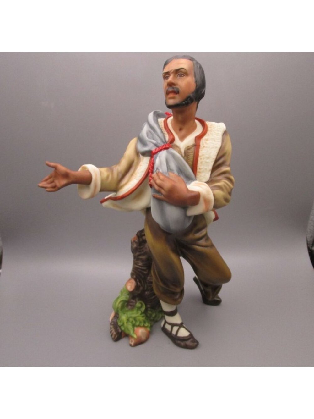 The Vatican Nativity Shepherd with Blue Bag Limited Edition Original Box
